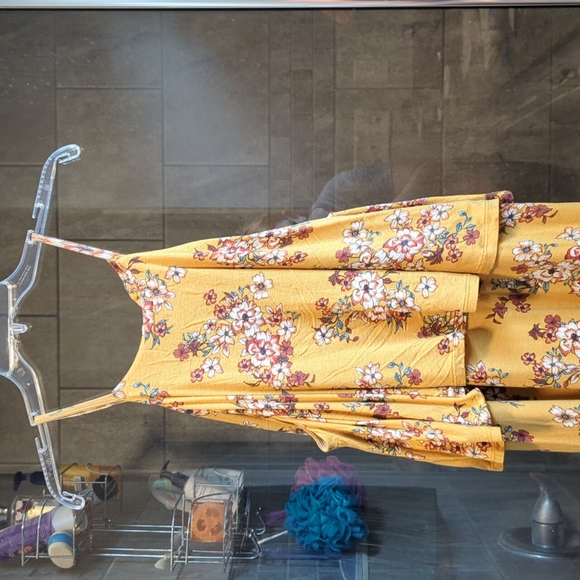 Torrid Super Soft Floral Maxi Dress - Picture 6 of 8